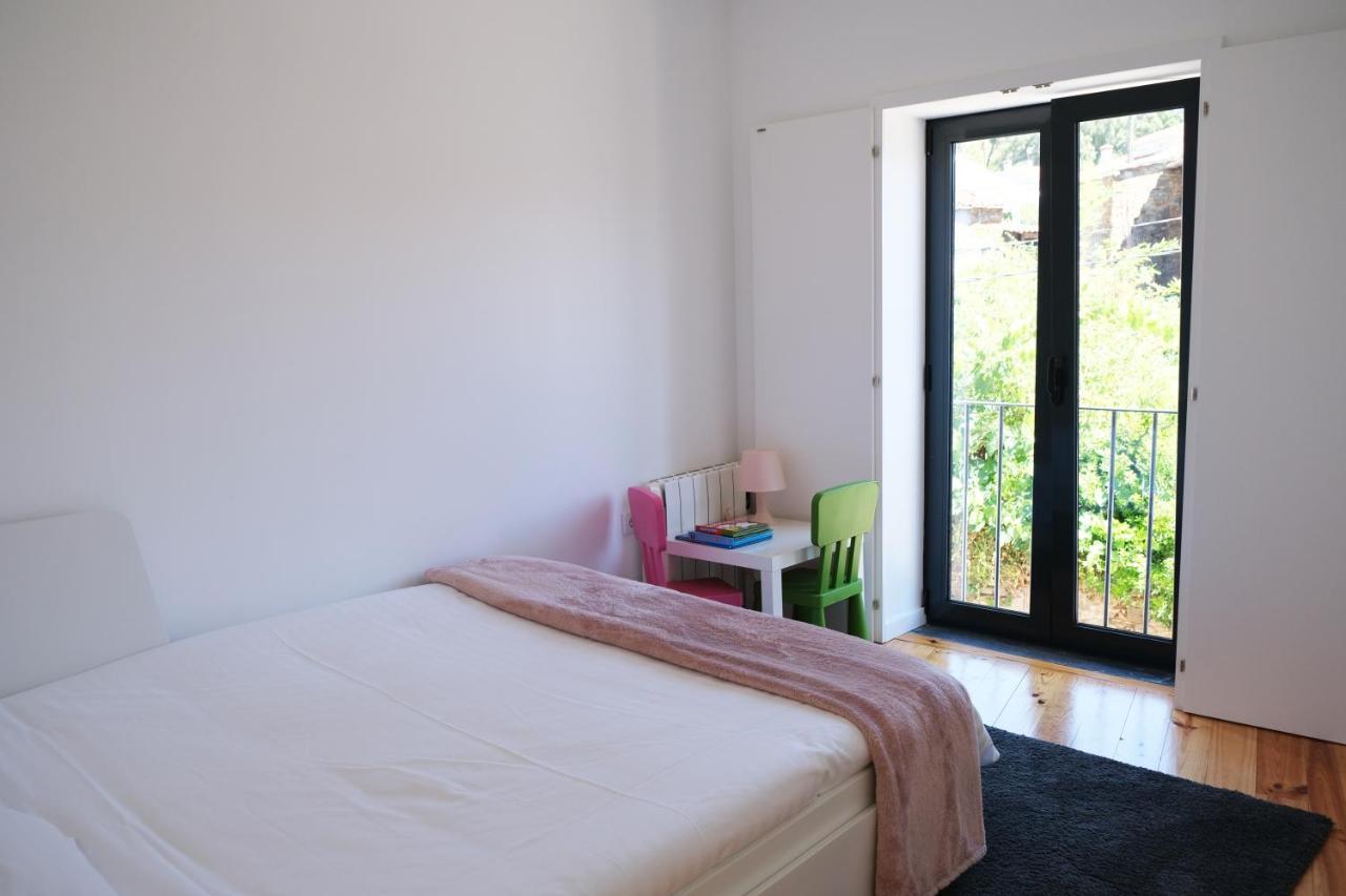 Casa Da Ribeira Guesthouse Cha de Alvares 외부 사진