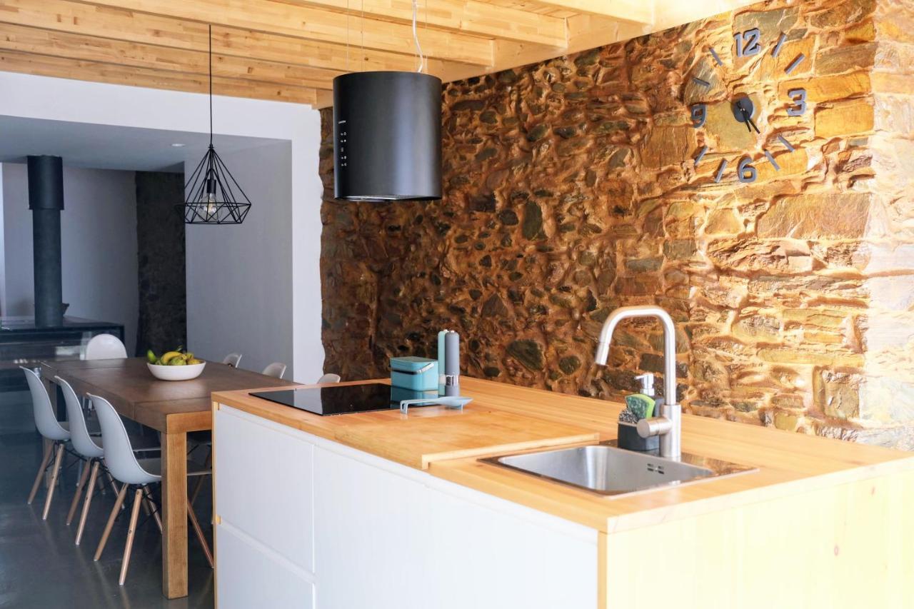 Casa Da Ribeira Guesthouse Cha de Alvares 외부 사진