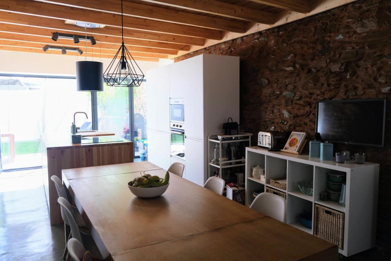 Casa Da Ribeira Guesthouse Cha de Alvares 외부 사진