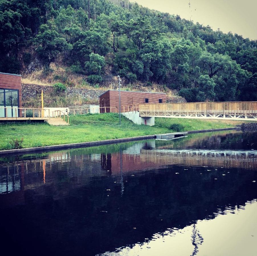 Casa Da Ribeira Guesthouse Cha de Alvares 외부 사진